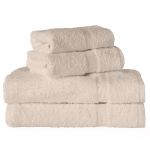 Centex Hand Towel, Blended Cam Border, 16x27, 3.0 lbs/dz, Beige